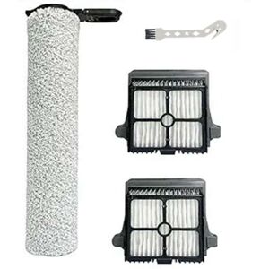 TLILY 4 Pcs for Floor One S7 Steam Smart Cordless Wet Dry Vacuum Scrubber Cleaner Parts Roller Brush Filter TLILY 4 Pcs for Floor One S7 Steam Smart Cordless Wet Dry Vacuum Scrubber Cleaner Parts Roller Brush Filter