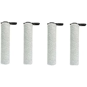 TLILY 4 Pcs Roller Brush for Floor ONE S7 Steam Scrubber Cleaner Spare Part TLILY 4 Pcs Roller Brush for Floor ONE S7 Steam Scrubber Cleaner Spare Part