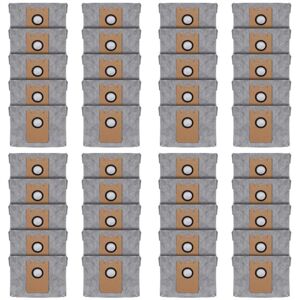 TLILY 40 Dust Bag for RoboVac L35 Hybrid LR30 LR20 Automatic Vacuum Station, with Activated Carbon Cloth TLILY 40 Dust Bag for RoboVac L35 Hybrid LR30 LR20 Automatic Vacuum Station, with Activated Carbon Cloth