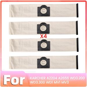 TLILY 4PCS Dust Bags for A2004 A2204 A2054 A2656 WD2 WD3 TLILY 4PCS Dust Bags for A2004 A2204 A2054 A2656 WD2 WD3
