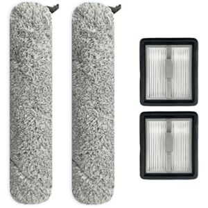 Tlily - 4Pcs for Bissell X7 3350F 2832Z 2955Z Cordless Vacuum Cleaner Floor Brush and Hepa Filter Replacement Accessories Tlily - 4Pcs for Bissell X7 3350F 2832Z 2955Z Cordless Vacuum Cleaner Floor Brush and Hepa Filter Replacement Accessories