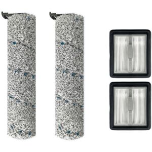 Tlily - 4Pcs Multifunctional Floor Brush for Bissell X7 3350F 2832Z 2955Z Cordless Vacuum Cleaner Filter Replacement Tlily - 4Pcs Multifunctional Floor Brush for Bissell X7 3350F 2832Z 2955Z Cordless Vacuum Cleaner Filter Replacement