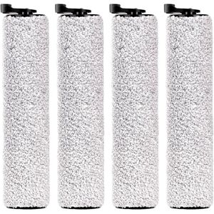 Tlily - 4Pcs Replacement Roller Brush for IFloor 3/ Floor One S3 Tlily - 4Pcs Replacement Roller Brush for IFloor 3/ Floor One S3