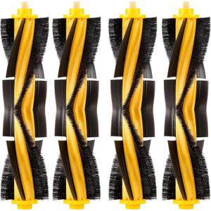 Linghhang - 4pcs Roller Brushes Main Brush Replacement Parts for Ecovacs deebot ozmo 920 950 T8 aivi Max T9 T5 N5 N7 N8+ N8 Pro DX55 DX93 DJ65 Robot Linghhang - 4pcs Roller Brushes Main Brush Replacement Parts for Ecovacs deebot ozmo 920 950 T8 aivi Max T9 T5 N5 N7 N8+ N8 Pro DX55 DX93 DJ65 Robot