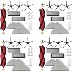 TLILY 4X Accessories for Xiaomi Roborock S5 Max S6 Max S6 Pure S6 MaxV S50 S51 S55 S60 S65 S5 S6 Vacuum Cleaner TLILY 4X Accessories for Xiaomi Roborock S5 Max S6 Max S6 Pure S6 MaxV S50 S51 S55 S60 S65 S5 S6 Vacuum Cleaner