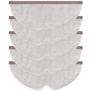 ALWAYSH 5 Pack Cleaning Cloths for Xiaomi Roborock E35 E25 E20 S5 S50 S51 S55 S6 S6 maxv S5 Max Vacuum Cleaner,Replacement Accessories Kit for Xiaomi Vacuum ALWAYSH 5 Pack Cleaning Cloths for Xiaomi Roborock E35 E25 E20 S5 S50 S51 S55 S6 S6 maxv S5 Max Vacuum Cleaner,Replacement Accessories Kit for Xiaomi Vacuum