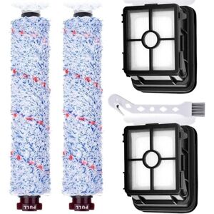 ANPVIZ 5-pack main roller brush filters for Bissell CrossWave 1713Z and Surface 1868 brush roll filters. 1866 vacuum cleaner replacement parts. ANPVIZ 5-pack main roller brush filters for Bissell CrossWave 1713Z and Surface 1868 brush roll filters. 1866 vacuum cleaner replacement parts.