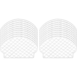 Tlily - 50PCS Disposable Mop Pads for Ecovacs Deebot Ozmo T8 T9 Vacuum Cleaner Mop Cloths Mopping Pads Spare Parts Tlily - 50PCS Disposable Mop Pads for Ecovacs Deebot Ozmo T8 T9 Vacuum Cleaner Mop Cloths Mopping Pads Spare Parts
