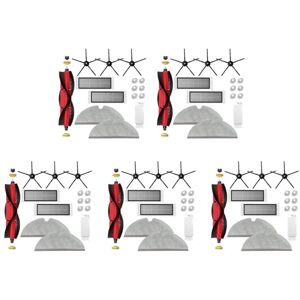 TLILY 5X Accessories for Xiaomi Roborock S5 Max S6 Max S6 Pure S6 MaxV S50 S51 S55 S60 S65 S5 S6 Vacuum Cleaner TLILY 5X Accessories for Xiaomi Roborock S5 Max S6 Max S6 Pure S6 MaxV S50 S51 S55 S60 S65 S5 S6 Vacuum Cleaner