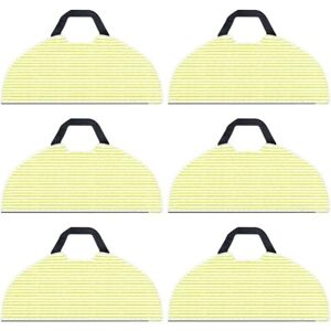 Ymyny - 6-Pack Replacement Cleaning Cloths for Shark RV2610WA AV2610WA ai Ultra 2-in-1 Robot Vacuum Cleaner, Microfiber Cloths for Shark ai Ultra Ymyny - 6-Pack Replacement Cleaning Cloths for Shark RV2610WA AV2610WA ai Ultra 2-in-1 Robot Vacuum Cleaner, Microfiber Cloths for Shark ai Ultra