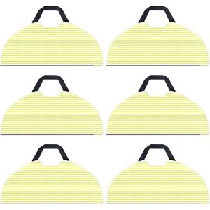 Ymyny - 6-Pack Replacement Cleaning Cloths for Shark RV2610WA AV2610WA ai Ultra 2-in-1 Robot Vacuum Cleaner, Microfiber Cloths for Shark ai Ultra Ymyny - 6-Pack Replacement Cleaning Cloths for Shark RV2610WA AV2610WA ai Ultra 2-in-1 Robot Vacuum Cleaner, Microfiber Cloths for Shark ai Ultra