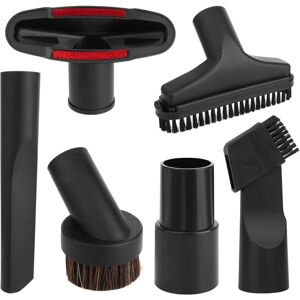 SJQKA 6-Piece Vacuum Cleaner Attachment Set - Vacuum Cleaner Nozzles - Universal Furniture Vacuum Cleaner Brushes Vacuum Cleaner Brush Attachments SJQKA 6-Piece Vacuum Cleaner Attachment Set - Vacuum Cleaner Nozzles - Universal Furniture Vacuum Cleaner Brushes Vacuum Cleaner Brush Attachments