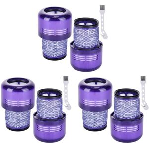 Tlily - 6Pack Filters for Dyson V11 V15 SV14 SV22 Washable Replacement Filter Replacement Parts DY-970013-02 & 97001302 Tlily - 6Pack Filters for Dyson V11 V15 SV14 SV22 Washable Replacement Filter Replacement Parts DY-970013-02 & 97001302