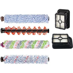 TINOR 6Pcs Accessories for Bissell Crosswave 3 in 1 Vacuum Cleaner Replacement Brush Filter Replacement for Bissell CrossWave 1866/2306/2551/1785 Vacuum TINOR 6Pcs Accessories for Bissell Crosswave 3 in 1 Vacuum Cleaner Replacement Brush Filter Replacement for Bissell CrossWave 1866/2306/2551/1785 Vacuum