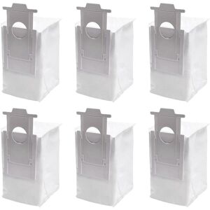 Tlily - 6PCS Dust Bags Accessories for Jet Bot AI+VCA-RDB95 Clean Station Vacuum Bag Tlily - 6PCS Dust Bags Accessories for Jet Bot AI+VCA-RDB95 Clean Station Vacuum Bag