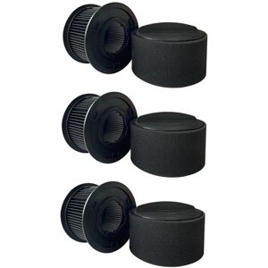 Tlily - 6PCS Replacement Filter for Bissell 2037913/32R9 Power Force & Helix Turbo Inner and Outer Filter Set Tlily - 6PCS Replacement Filter for Bissell 2037913/32R9 Power Force & Helix Turbo Inner and Outer Filter Set