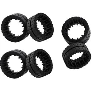 Tlily - 6Pcs Wheel Tires for iRobot Braava Jet M6 (6110, 6012) Vacuum Cleaner Spare Parts Non-Slip Replacement Wheel Tires Tlily - 6Pcs Wheel Tires for iRobot Braava Jet M6 (6110, 6012) Vacuum Cleaner Spare Parts Non-Slip Replacement Wheel Tires
