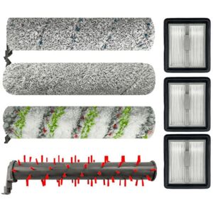 Tlily - 7Pcs Replacement Spare for Bissell X7 3350F 2832Z 2955Z Cordless Hepa Vacuum Cleaner Filter Roller Main Brush Tlily - 7Pcs Replacement Spare for Bissell X7 3350F 2832Z 2955Z Cordless Hepa Vacuum Cleaner Filter Roller Main Brush