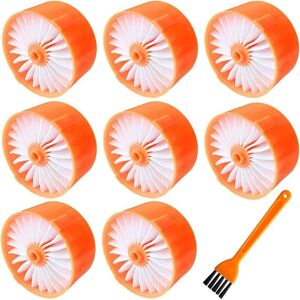 WOIYIC 8 Pack Vacuum Filters for Black + Decker BSV2020G & BSV2020P Cordless & Accessories Replacement Filters Powerseries Extreme Stick Vacuum Cleaner with WOIYIC 8 Pack Vacuum Filters for Black + Decker BSV2020G & BSV2020P Cordless & Accessories Replacement Filters Powerseries Extreme Stick Vacuum Cleaner with