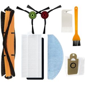 Tlily - 8 Pcs for Xiaomi Lydsto G2 Robot Vacuum Cleaner Replacement Spare Part Main Side Brush hepa Filter Mop Cloth Dust Bag Tlily - 8 Pcs for Xiaomi Lydsto G2 Robot Vacuum Cleaner Replacement Spare Part Main Side Brush hepa Filter Mop Cloth Dust Bag
