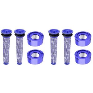 Tlily - 8Pack Filter Replacement for Dyson V7, V8 Animal and V8 Absolute Cordless Vacuum Cleaner hepa Filter Replacements Tlily - 8Pack Filter Replacement for Dyson V7, V8 Animal and V8 Absolute Cordless Vacuum Cleaner hepa Filter Replacements