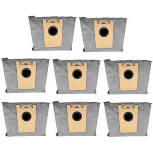 TLILY 8Pcs Dust Bag for Eufy Robovac LR30 Hybrid Robot Vacuum Cleaner Replacement Spare Parts Household Garbage Dust Bag TLILY 8Pcs Dust Bag for Eufy Robovac LR30 Hybrid Robot Vacuum Cleaner Replacement Spare Parts Household Garbage Dust Bag