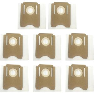 TLILY 8Pcs Dust Bag for S8 S8+ Robot Vacuum Cleaner Accessories Base Dirt Disposal Bags Replacement Spare Parts TLILY 8Pcs Dust Bag for S8 S8+ Robot Vacuum Cleaner Accessories Base Dirt Disposal Bags Replacement Spare Parts