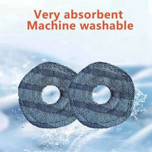 Tlily - 8PCS for Eufy X10 Pro Omni Robot Vacuums Cleaner Replacement Parts Dust Bag Washable Mop Cloth Tlily - 8PCS for Eufy X10 Pro Omni Robot Vacuums Cleaner Replacement Parts Dust Bag Washable Mop Cloth