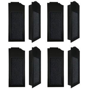 Tlily - 8PCS hepa Activated Carbon Filter for Ecovacs X1/T10 omni turbo Series Sweeping Robot Accessories Tlily - 8PCS hepa Activated Carbon Filter for Ecovacs X1/T10 omni turbo Series Sweeping Robot Accessories