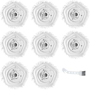 Tlily - 8Sets For Dreame Bot W10 W10Pro Vacuum Cleaner Detachable Bracket Mop Cloth Household Replacement Accessories Kit Tlily - 8Sets For Dreame Bot W10 W10Pro Vacuum Cleaner Detachable Bracket Mop Cloth Household Replacement Accessories Kit