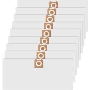 TLILY 9 Pack Replacement VF3502 High Efficiency Vacuum Bags for Ridgid 12-16 Gallon Wet/Dry Vacuums, Replace Part VF3502 23743 TLILY 9 Pack Replacement VF3502 High Efficiency Vacuum Bags for Ridgid 12-16 Gallon Wet/Dry Vacuums, Replace Part VF3502 23743