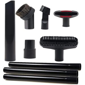 Tlily - 9 Pcs Attachments Fit for Accessories 1 1/4 Inch - 3 Vacuum Extension Wand, 32mm & 35mm Hose Adapter Tlily - 9 Pcs Attachments Fit for Accessories 1 1/4 Inch - 3 Vacuum Extension Wand, 32mm & 35mm Hose Adapter