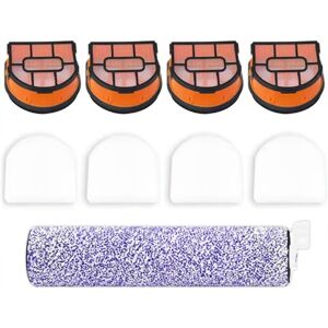 TLILY 9PCS Brushroll Filter Bundle for WDB1F2 HydroVac AW201 AW302 WD201 WD100 WD200 WD101 WD200C Replacement Parts TLILY 9PCS Brushroll Filter Bundle for WDB1F2 HydroVac AW201 AW302 WD201 WD100 WD200 WD101 WD200C Replacement Parts