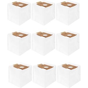Tlily - 9Pcs for Ecovacs Deebot Ozmo T8 / Aivi / Max N8Pro / T9 / T9Max Robot Vacuum Cleaner Dust Bag Parts Tlily - 9Pcs for Ecovacs Deebot Ozmo T8 / Aivi / Max N8Pro / T9 / T9Max Robot Vacuum Cleaner Dust Bag Parts