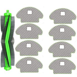 Tlily - 9PCS Main Brush Mop Cloths Rag Replacement For Irobot Roomba Combo113 R113840 Robotic Vacuum Cleaner Spare Parts Tlily - 9PCS Main Brush Mop Cloths Rag Replacement For Irobot Roomba Combo113 R113840 Robotic Vacuum Cleaner Spare Parts