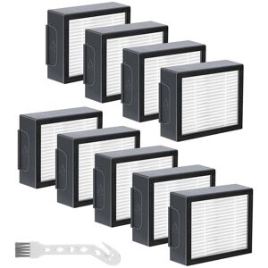 Tlily - 9Pcs Replacement hepa Filter for Series: E5 E6 E7 I1 I3 I4 I5 I6 I7 I8 J7 Vacuum Cleaners(NOT J7+) Tlily - 9Pcs Replacement hepa Filter for Series: E5 E6 E7 I1 I3 I4 I5 I6 I7 I8 J7 Vacuum Cleaners(NOT J7+)