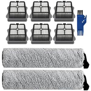 Tlily - Accesories Kit For tineco iFLOOR Floor One iFLOOR3 Roller Brush Hepa Filter Robot Vacuum Cleaner Replacement Parts Tlily - Accesories Kit For tineco iFLOOR Floor One iFLOOR3 Roller Brush Hepa Filter Robot Vacuum Cleaner Replacement Parts