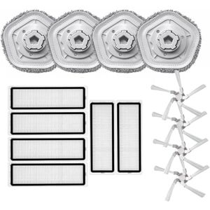 Tlily - Accessories for Dreame Bot W10 Vacuum Cleaner Side Brush hepa Filter Mop Cloth Replacement Parts Parts Accessories Tlily - Accessories for Dreame Bot W10 Vacuum Cleaner Side Brush hepa Filter Mop Cloth Replacement Parts Parts Accessories
