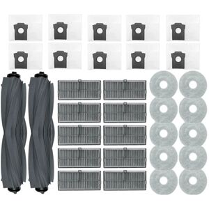 Tlily - Accessories for Dreame X40 Pro Robot Vacuum Replacement Main Brush hepa Filter Mop Pads Dust Bags Spare Parts Tlily - Accessories for Dreame X40 Pro Robot Vacuum Replacement Main Brush hepa Filter Mop Pads Dust Bags Spare Parts