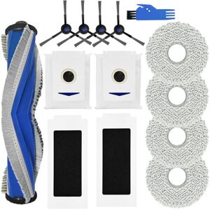Tlily - Accessories for ecovacs deebot T30 Omni / T30 pro Omni Robot Vacuum Cleaner Side Brush Hepa Filter Mop Cloth Tlily - Accessories for ecovacs deebot T30 Omni / T30 pro Omni Robot Vacuum Cleaner Side Brush Hepa Filter Mop Cloth
