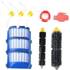 TOOLIVE Accessories for iRobot Roomba 600 Series Maintenance Kit with Brushes and Filters for, Refill Kit for Roomba 600 Series 605 610 612 615 616 620 621 TOOLIVE Accessories for iRobot Roomba 600 Series Maintenance Kit with Brushes and Filters for, Refill Kit for Roomba 600 Series 605 610 612 615 616 620 621