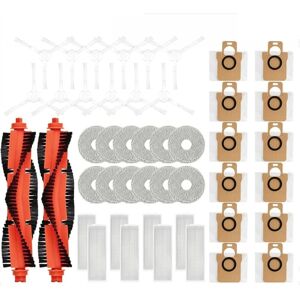 Tlily - Accessories for M30 Pro Replacement Roller Main Side Brush Hepa Filter Mop Cloth Dust Bag Spare Parts Tlily - Accessories for M30 Pro Replacement Roller Main Side Brush Hepa Filter Mop Cloth Dust Bag Spare Parts