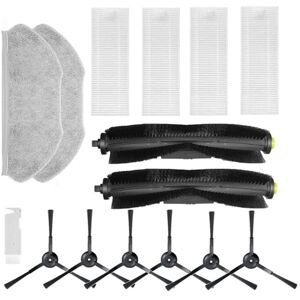 Tlily - Accessories for Qihoo 360 S10 X100 Max Robot Vacuum Cleaner Spare Main Brush Side Brush Hepa Filter Replacement Parts Tlily - Accessories for Qihoo 360 S10 X100 Max Robot Vacuum Cleaner Spare Main Brush Side Brush Hepa Filter Replacement Parts