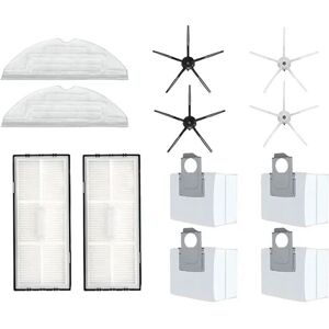 TLILY Accessories for Roborock S7 Maxv Ultra S7 Pro Ultra Robot Vacuum Accessories Brush Mop Hepa Filter Dust Bag Cleaning TLILY Accessories for Roborock S7 Maxv Ultra S7 Pro Ultra Robot Vacuum Accessories Brush Mop Hepa Filter Dust Bag Cleaning