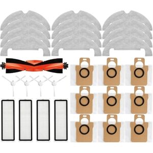Tlily - Accessories for Robot Vacuum X10 Cleaner Parts Main Side Brush Hepa Filter Mop Cloth Dust Bag Tlily - Accessories for Robot Vacuum X10 Cleaner Parts Main Side Brush Hepa Filter Mop Cloth Dust Bag