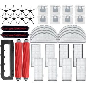 Tlily - Accessories for S7 MaxV Ultra / Pro Replacement Spare Parts Main Side Brush Filter Mop Dust Bag Tlily - Accessories for S7 MaxV Ultra / Pro Replacement Spare Parts Main Side Brush Filter Mop Dust Bag