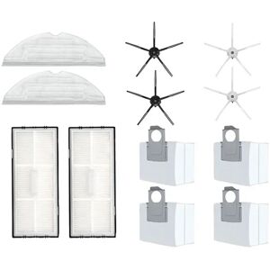 TLILY Accessories for S7 Maxv Ultra Pro Robot Vacuum Brush Mop Hepa Filter Dust Bag Cleaning TLILY Accessories for S7 Maxv Ultra Pro Robot Vacuum Brush Mop Hepa Filter Dust Bag Cleaning