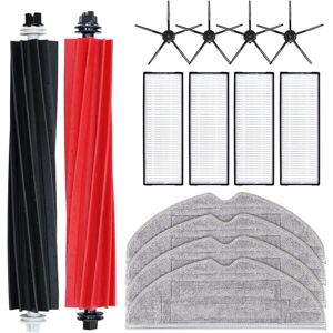 Tlily - Accessories for S8 plus S8+ Pro Ultra Main Side Brush Hepa Filter Mop Cloth Pad Replacement Spare Parts Tlily - Accessories for S8 plus S8+ Pro Ultra Main Side Brush Hepa Filter Mop Cloth Pad Replacement Spare Parts