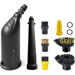 Tlily - Accessories for Steam Cleaner SC1 SC2 SC3 SC4 SC5, Hand Nozzle Replacement Parts Set, Extended Tlily - Accessories for Steam Cleaner SC1 SC2 SC3 SC4 SC5, Hand Nozzle Replacement Parts Set, Extended
