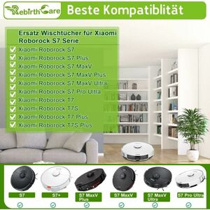 Dewdat - Accessories for Xiaomi Roborock S5 S50 S51 S55 S5 Max S6 S6 Pure S6 MaxV Original Spare Parts Dewdat - Accessories for Xiaomi Roborock S5 S50 S51 S55 S5 Max S6 S6 Pure S6 MaxV Original Spare Parts